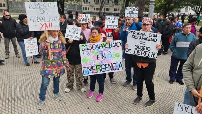 LA JUSTICIA DECLARÓ INCONSTITUCIONAL EL VETO DE MILEI A LA EMERGENCIA EN DISCAPACIDAD.