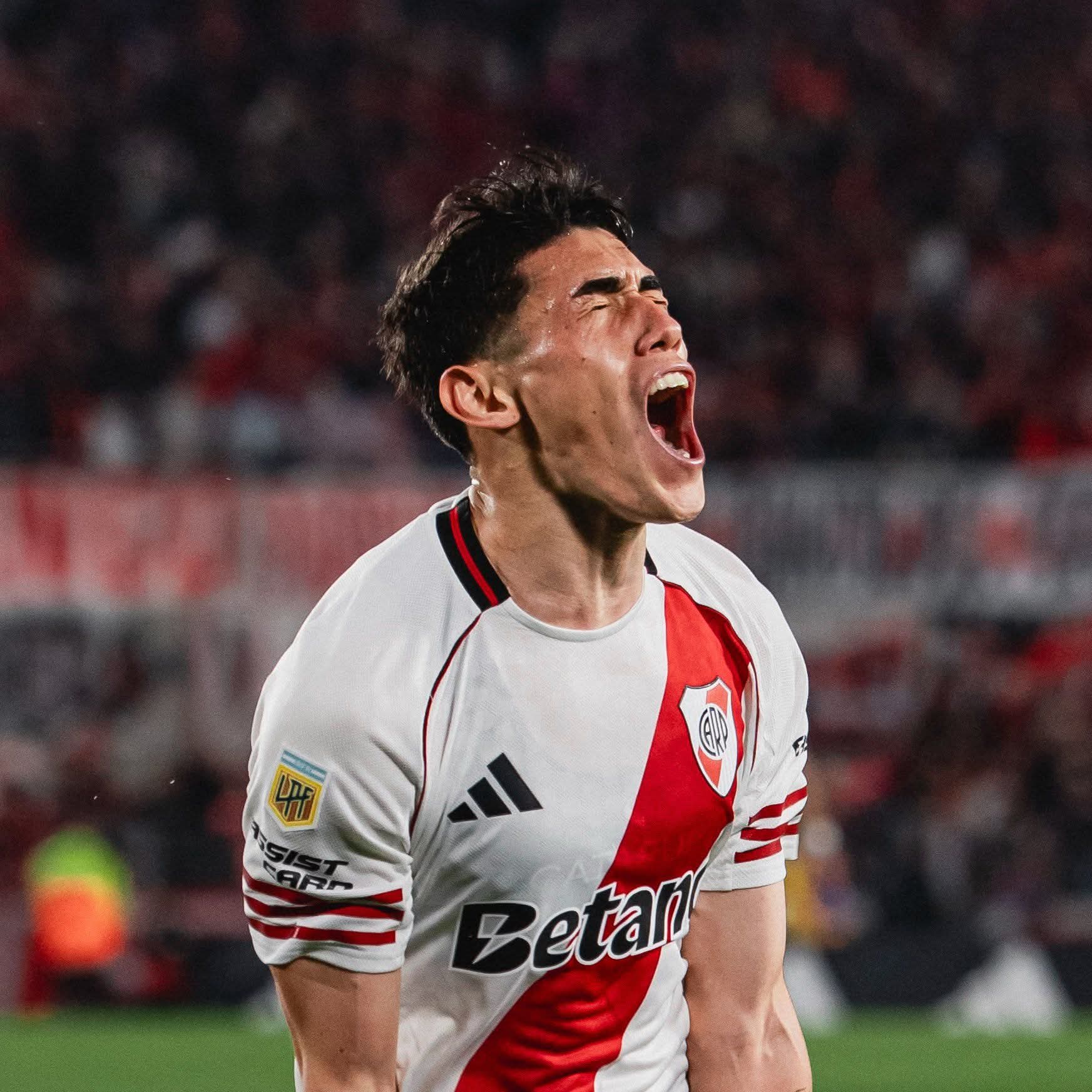 CON GOL DEL CHAQUEÑO LENCINA, RIVER GANÓ A SAN MARTÍN DE SAN JUAN.