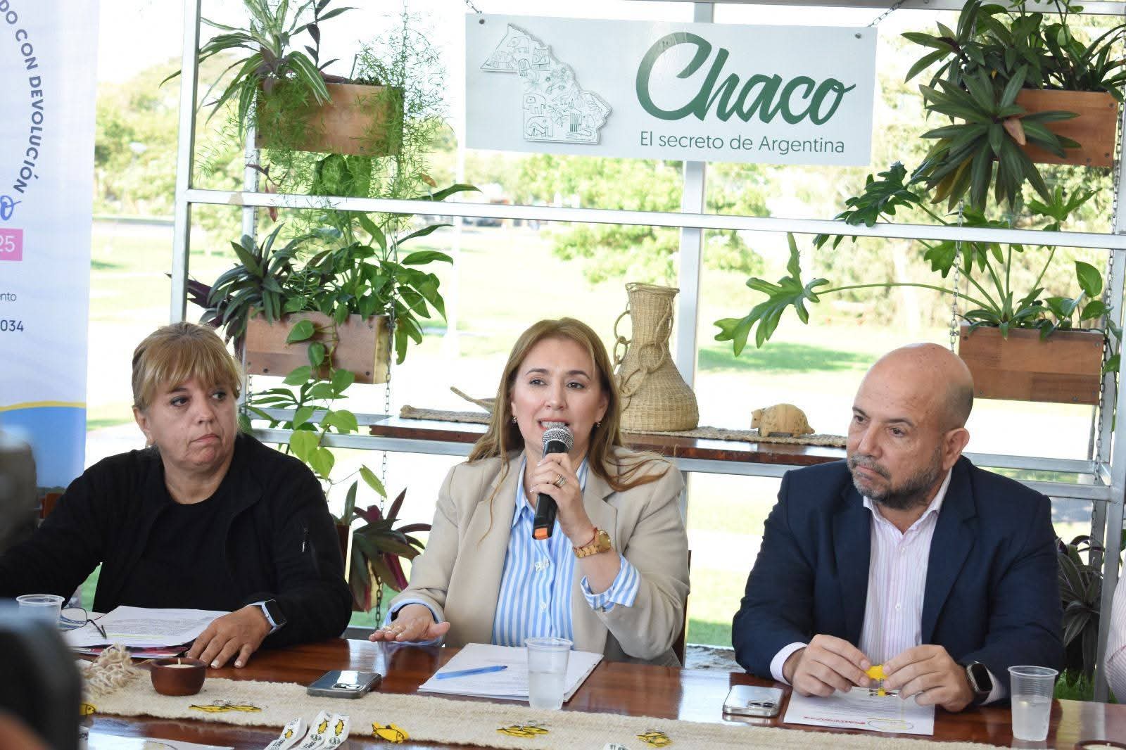 CHACO PRESENTÓ EL XXI TORNEO INTERNACIONAL DE PESCA DEL DORADO CON DEVOLUCIÓN.