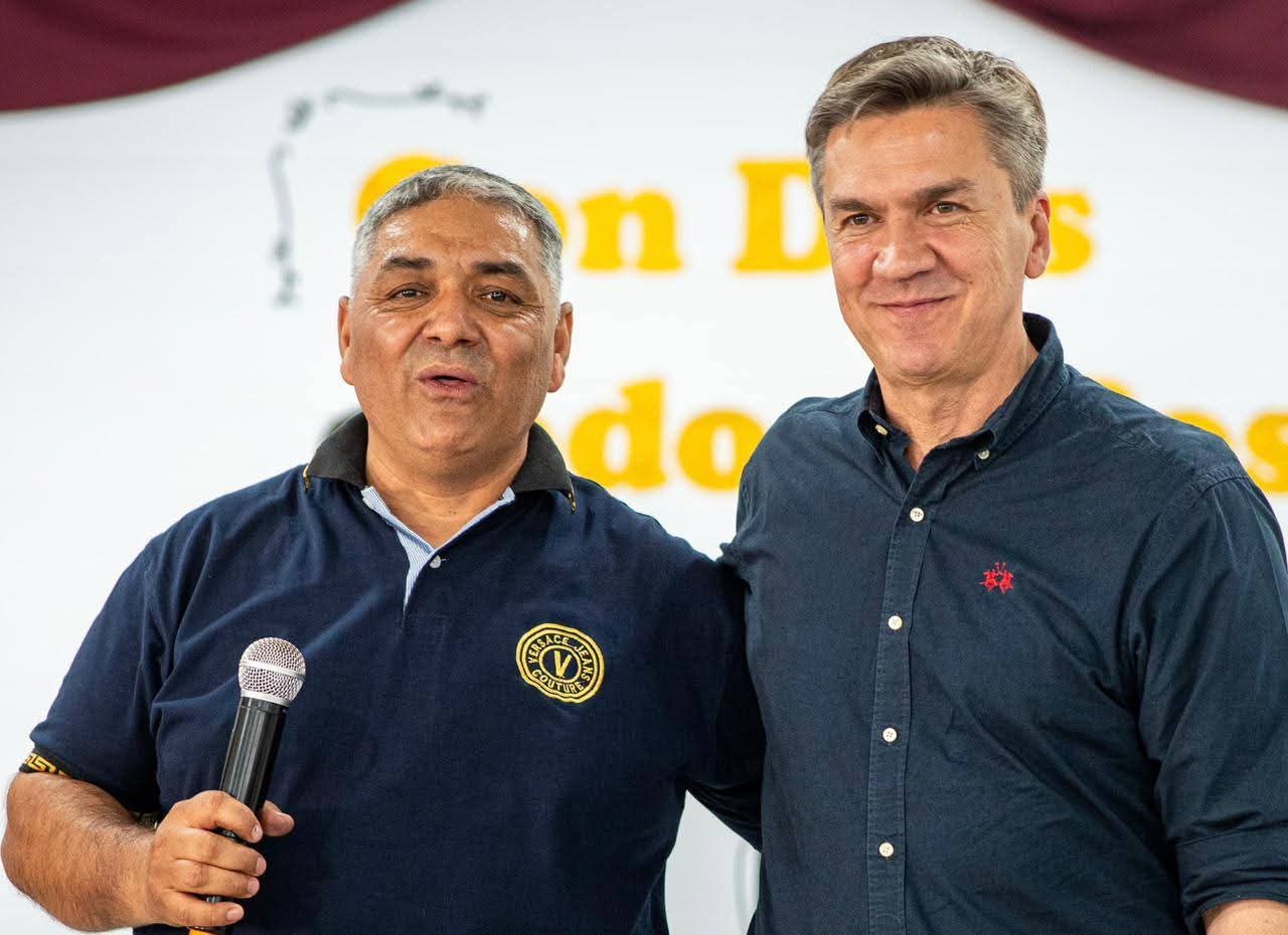 COLONIA ELISA: REFACCIONES EN LA IGLESIA DE DIOS CON ACOMPAÑAMIENTO PROVINCIAL.