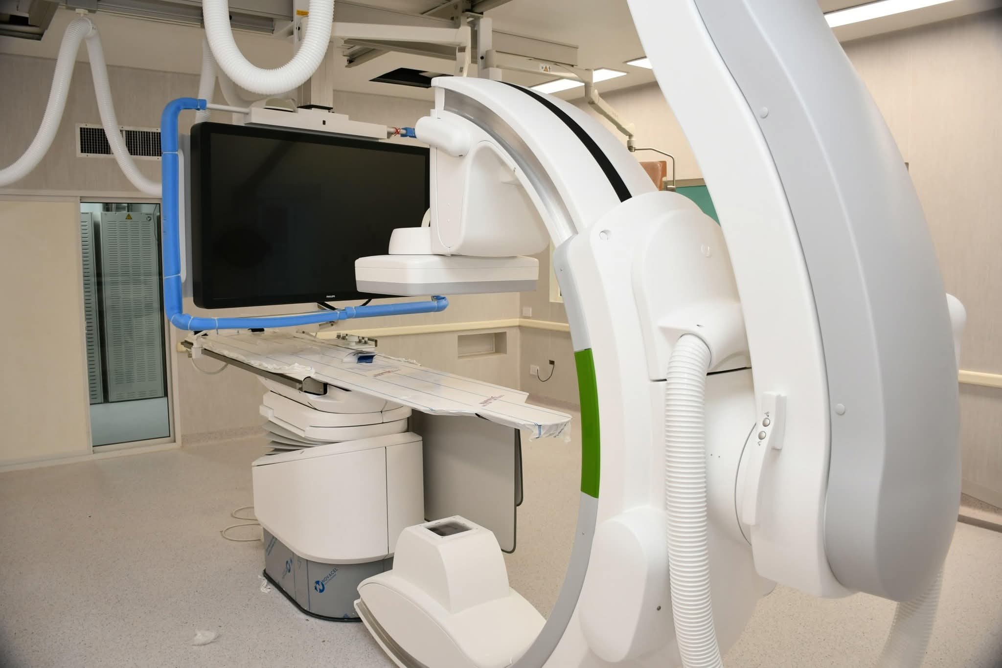 ”LA LLEGADA DEL ANGIÓGRAFO AL HOSPITAL PERRANDO ES UN ORGULLO PARA LA PROVINCIA”- MANIFESTÓ MENESES.