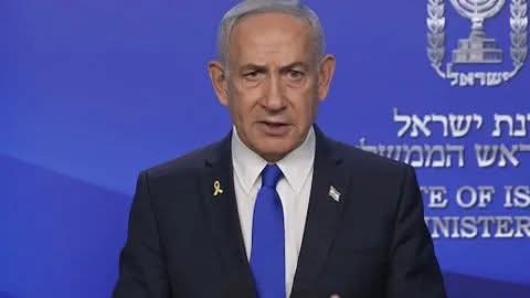 NETANYAHU PIDIÓ A LA CRUZ ROJA ASISTENCIA URGENTE PARA LOS REHENES ISRAELÍES EN GAZA.