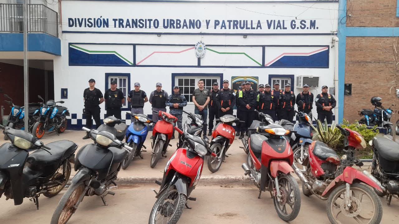 PLAN PROVINCIAL DE SEGURIDAD VIAL: SE LLEVÓ ADELANTE UN AMPLIO OPERATIVO EN GENERAL SAN MARTÍN.