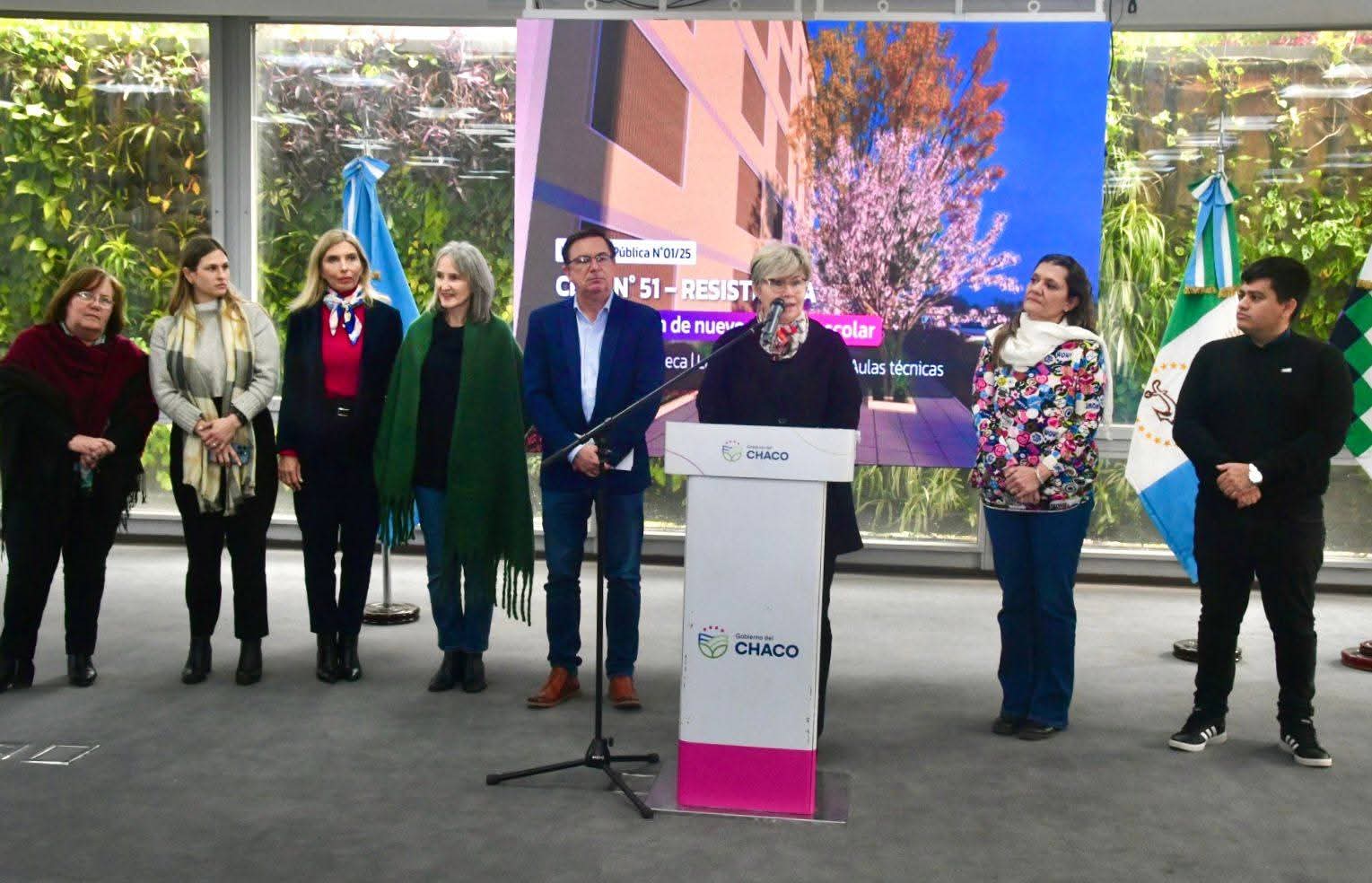 EL GOBIERNO PROVINCIAL ANUNCIÓ LICITACIONES QUE TRANSFORMARÁN INSTITUCIONES EDUCATIVAS DE RESISTENCIA Y LAS BREÑAS.