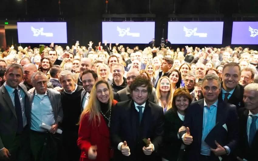 ELECCIONES 2025: LLA YA CERRÓ ACUERDOS CON GOBERNADORES DE MENDOZA, ENTRE RÍOS, CHACO Y SAN LUIS