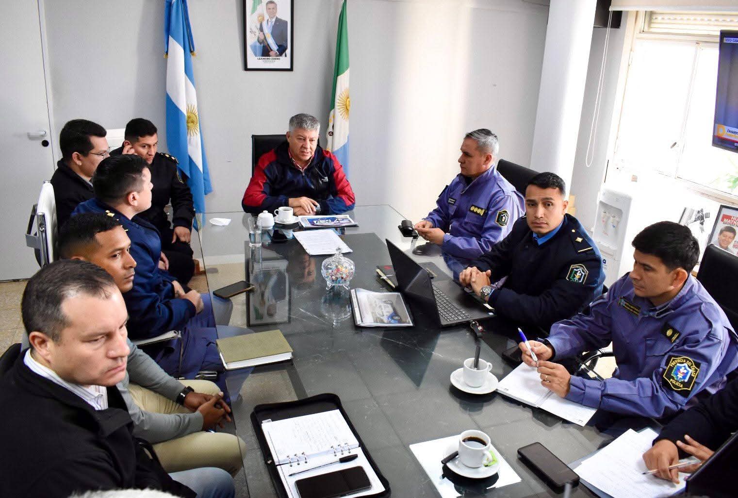 ESTE JUEVES: CHACO SUMA EL PROGRAMA DE PREVENCIÓN METROPOLITANA AL PLAN ESTRATÉGICO DE SEGURIDAD.