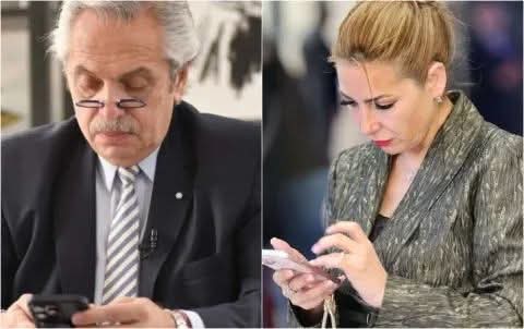 SE CUMPLE UN AÑO DE LA DENUNCIA DE YAÑEZ A ALBERTO FERNÁNDEZ POR VIOLENCIA DE GÉNERO.