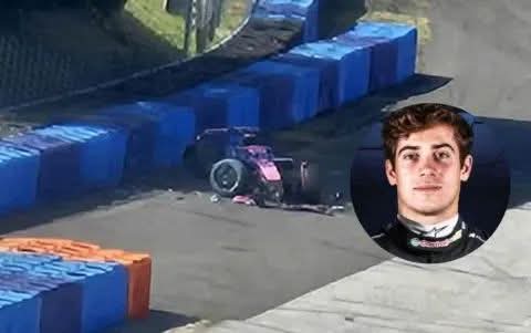 FRANCO COLAPINTO SUFRIÓ UN ACCIDENTE Y FUE HOSPITALIZADO.