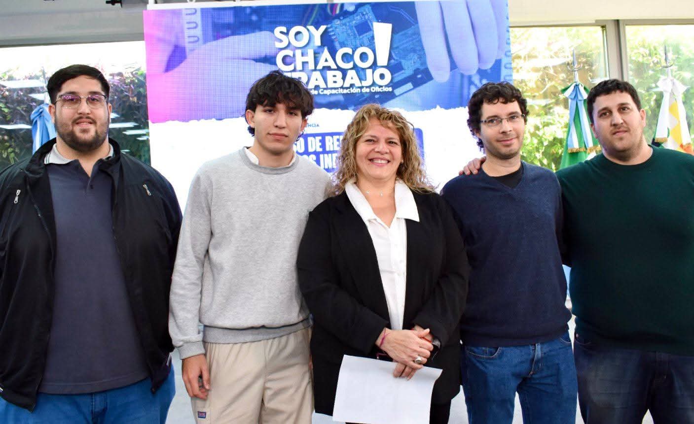 LA FUNDACIÓN SOY CHACO LANZÓ UN CURSO DE REPARACIÓN DE EQUIPOS INFORMÁTICOS.