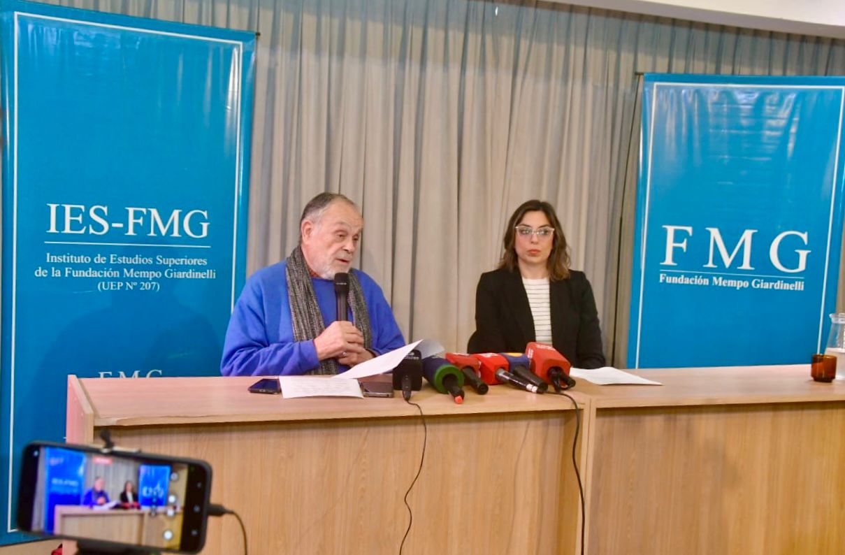 EL GOBIERNO Y LA FUNDACIÓN GIARDINELLI LANZARON EL 30° FORO INTERNACIONAL DEL LIBRO Y LA LECTURA.