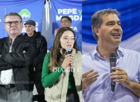 SE RATIFICÓ EL ACUERDO CAPITANICH, MAGDA AYALA Y HONCHERUK PARA SER 