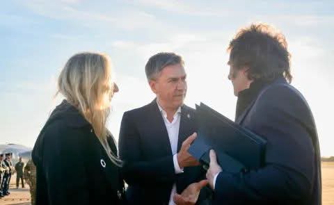 ZDERO Y SU ALIANZA CON MILEI: 