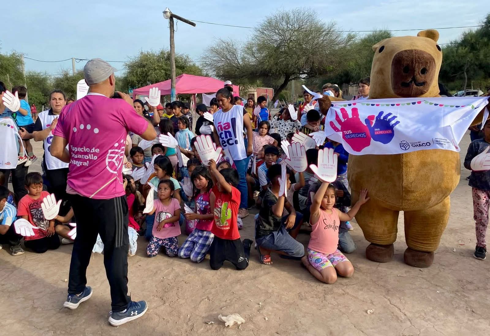 MES DE LAS INFANCIAS: JUEGOS, RISAS Y Y ACTIVIDADES PARA ESTE FIN DE SEMANA.