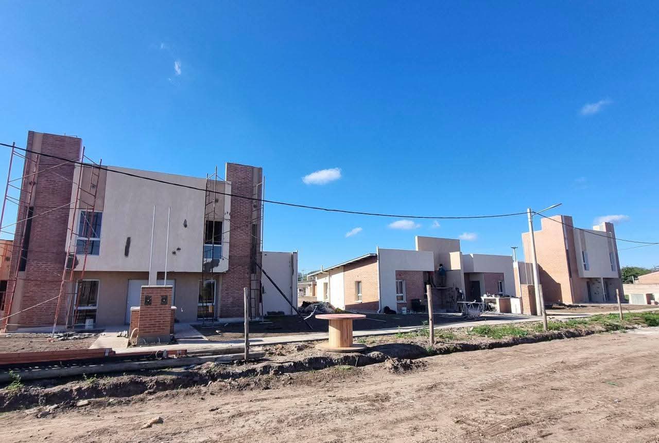 PLAN PROVINCIAL DE VIVIENDAS: AVANZA EL SUEÑO DE LA CASA PROPIA EN SÁENZ PEÑA.