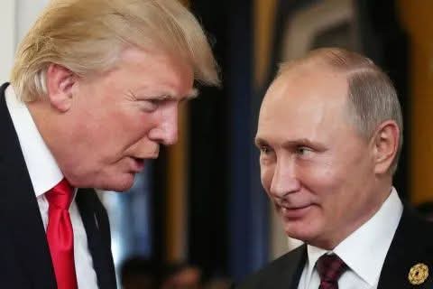 DONALD TRUMP CONFIRMÓ SU REUNIÓN CON VLADIMIR PUTIN EN ALASKA PARA EL 15 DE AGOSTO.