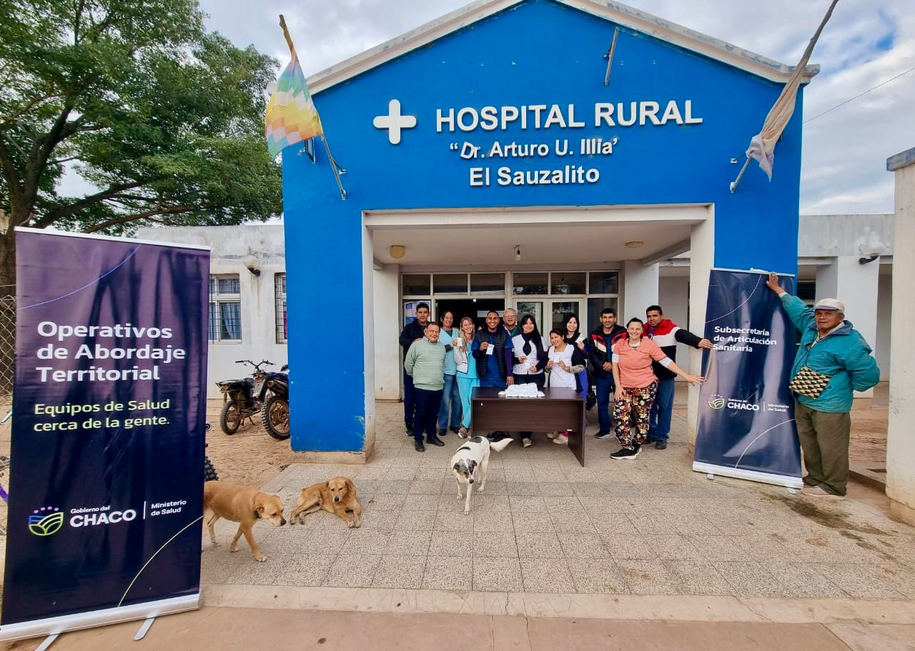 POR PRIMERA VEZ: EN EL SAUZALITO, SALUD INCORPORA CONTROLES DE GLUCOSA PARA EMBARAZADAS.