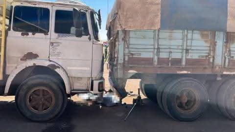 TRAGEDIA EN PAMPA DEL INFIERNO: MURIÓ APLASTADO POR UN CAMIÓN SIN FRENOS.