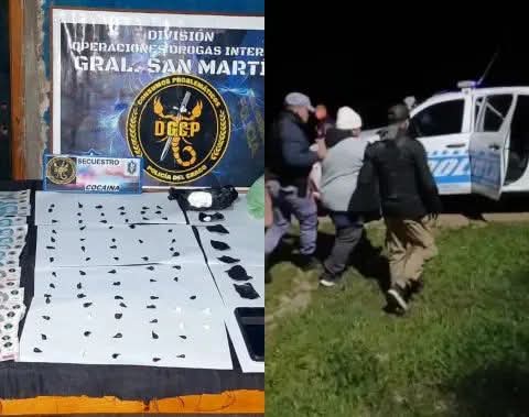 ATRAPARON A EMPLEADO MUNICIPAL NARCO QUE AMENAZABA A VECINOS PARA QUE NO LO DENUNCIEN.