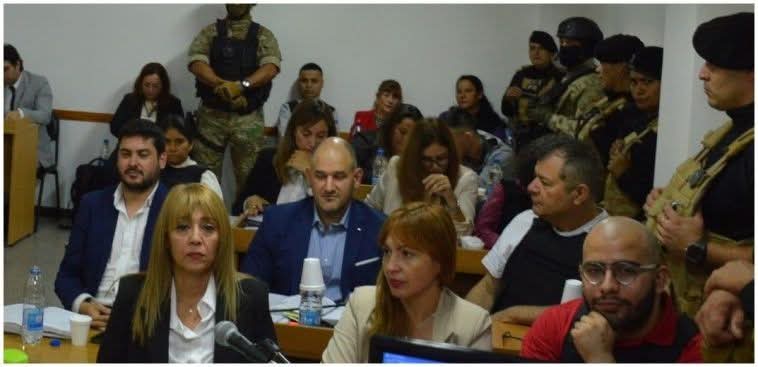 REANUDAN LAS AUDIENCIAS POR EL FEMICIDIO DE CECILIA STRZYZOWSKI Y SE AGUARDA FECHA PARA EL JUICIO.