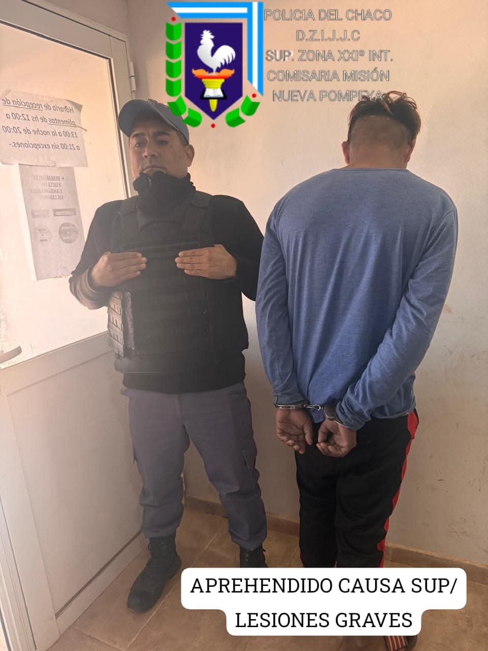 M.N POMPEYA: DENUNCIAN QUE UN MENOR DE 13 AÑOS LE CORTÓ EL CUELLO A UN JOVEN WICHÍ.