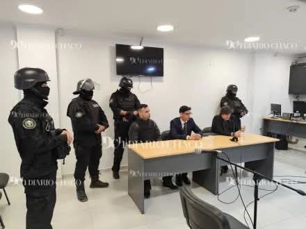 FRANCISCO ESCALANTE FUE CONDENADO A PRISIÓN PERPETUA POR DOBLE HOMICIDIO EN QUITILIPI.