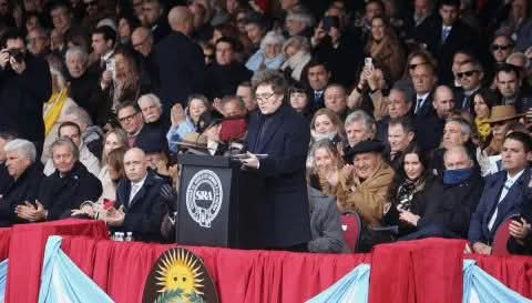 MILEI POR LA INFLACIÓN DE JULIO: 