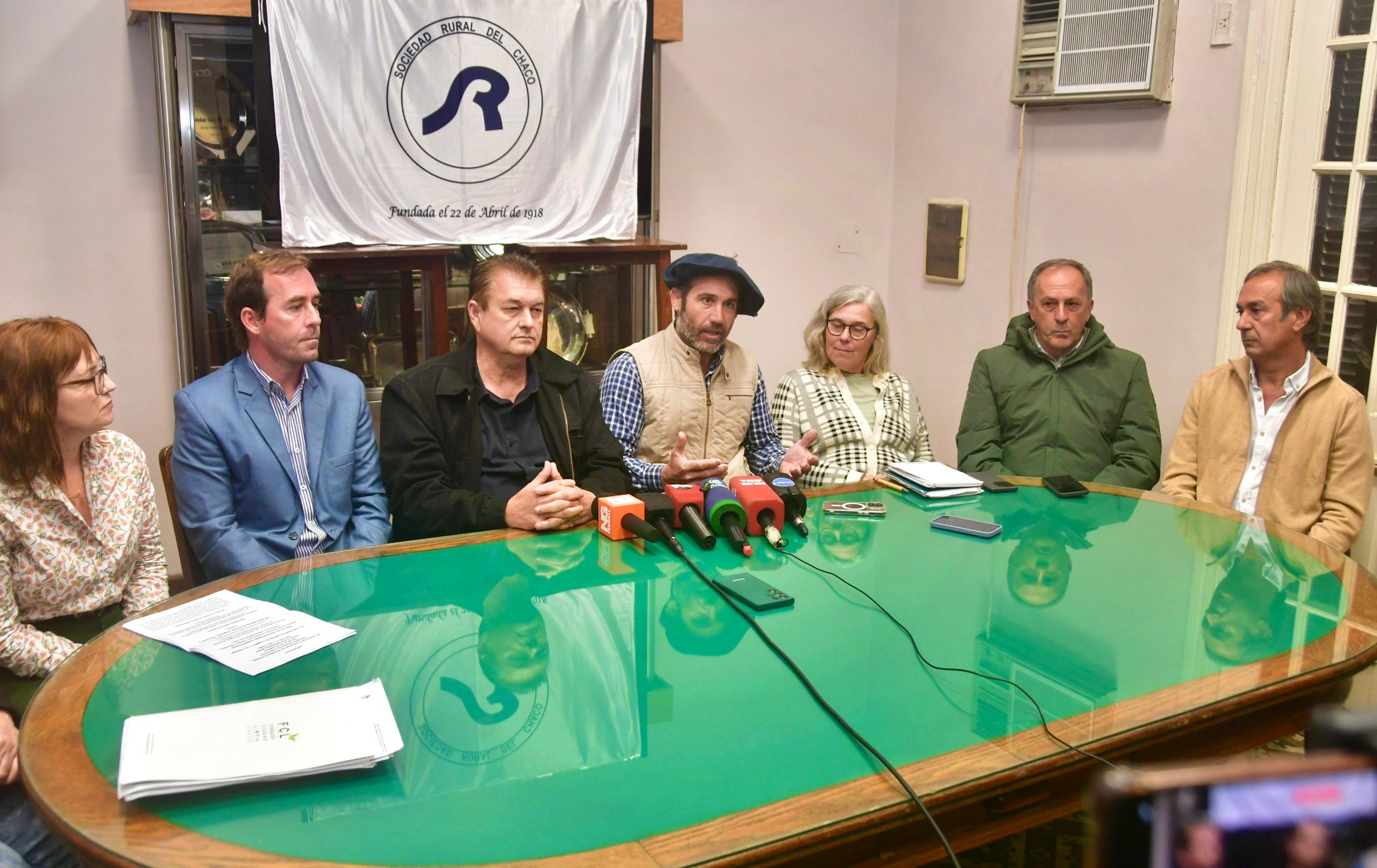 EL GOBIERNO PROVINCIAL ACOMPAÑA LA 94ª EXPO RURAL DEL CHACO QUE SE REALIZARÁ DEL 21 AL 24 DE AGOSTO EN MARGARITA BELÉN.