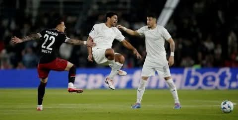RIVER PLATE EMPATÓ 0-0 ANTE LIBERTAD EN PARAGUAY.
