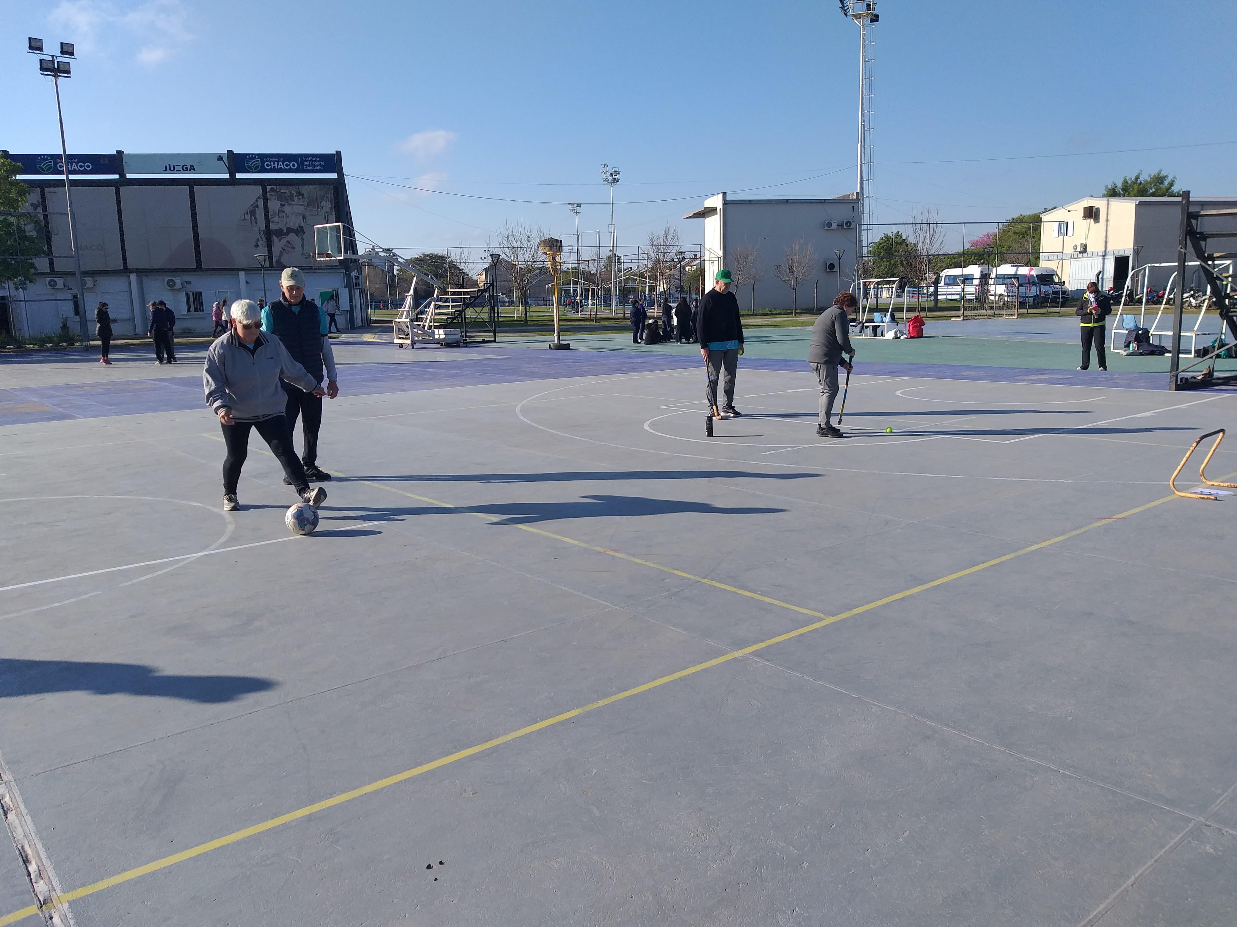 CHACO JUEGA: ADULTOS MAYORES YA TIENE A SUS CLASIFICADOS PARA LA FINAL PROVINCIAL.