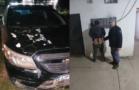 POLICIA DENUNCIÓ HABER SIDO EMBESTIDO Y AMENAZADO DE MUERTE EN PAMPA DEL INDIO.