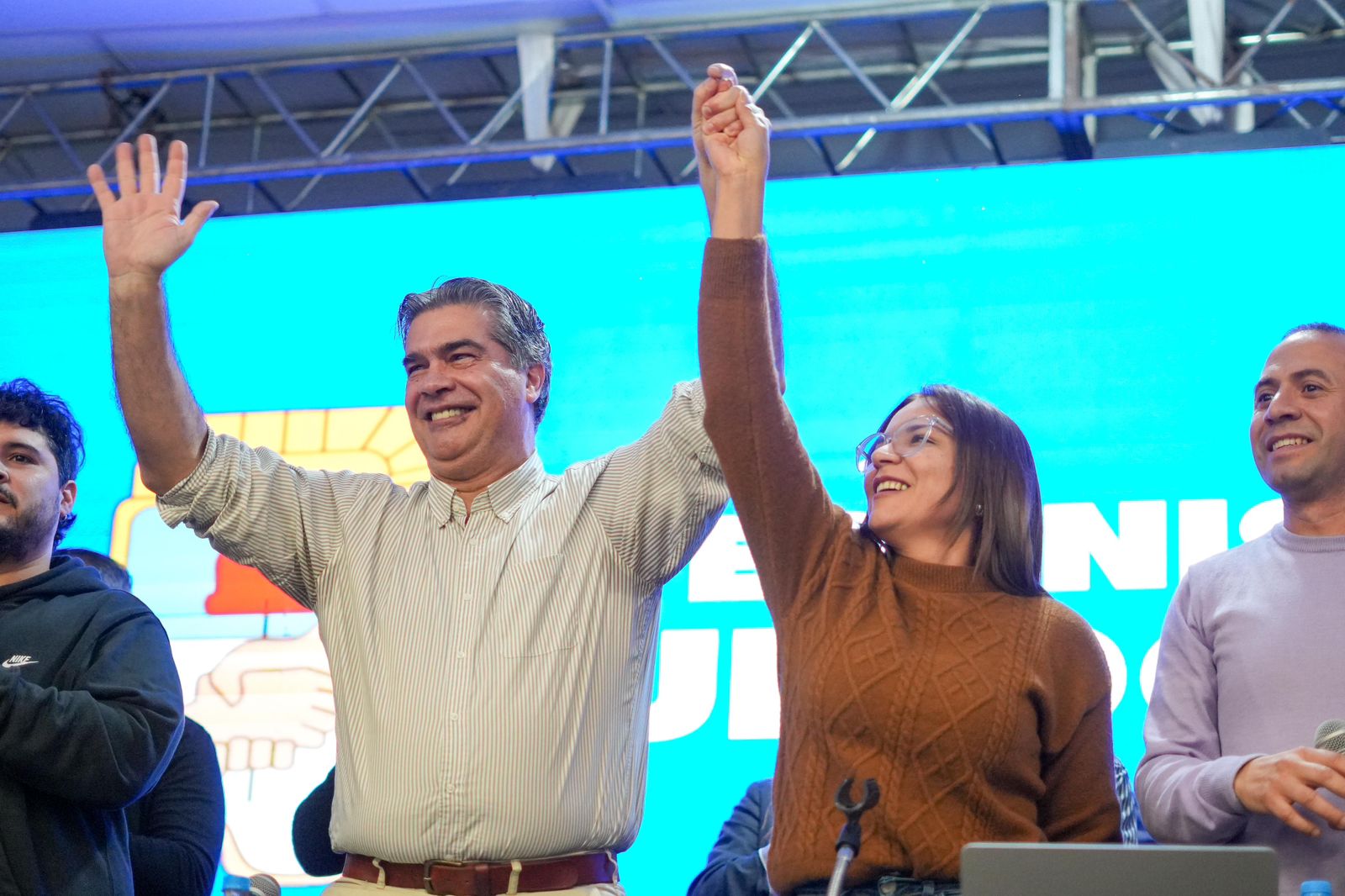 EL PERONISMO UNIDO PRESENTÓ SUS  CANDIDATOS PARA LAS ELECCIONES LEGISLATURA NACIONALES.