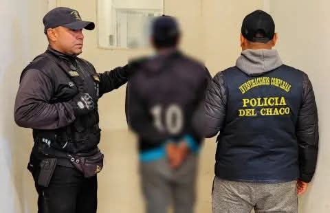 DETUVIERON A UN HOMBRE QUE CON UN ARMA CASERA DISPARÓ Y ASESINÓ A UN ADOLESCENTE EN PAMPA DEL INDIO.
