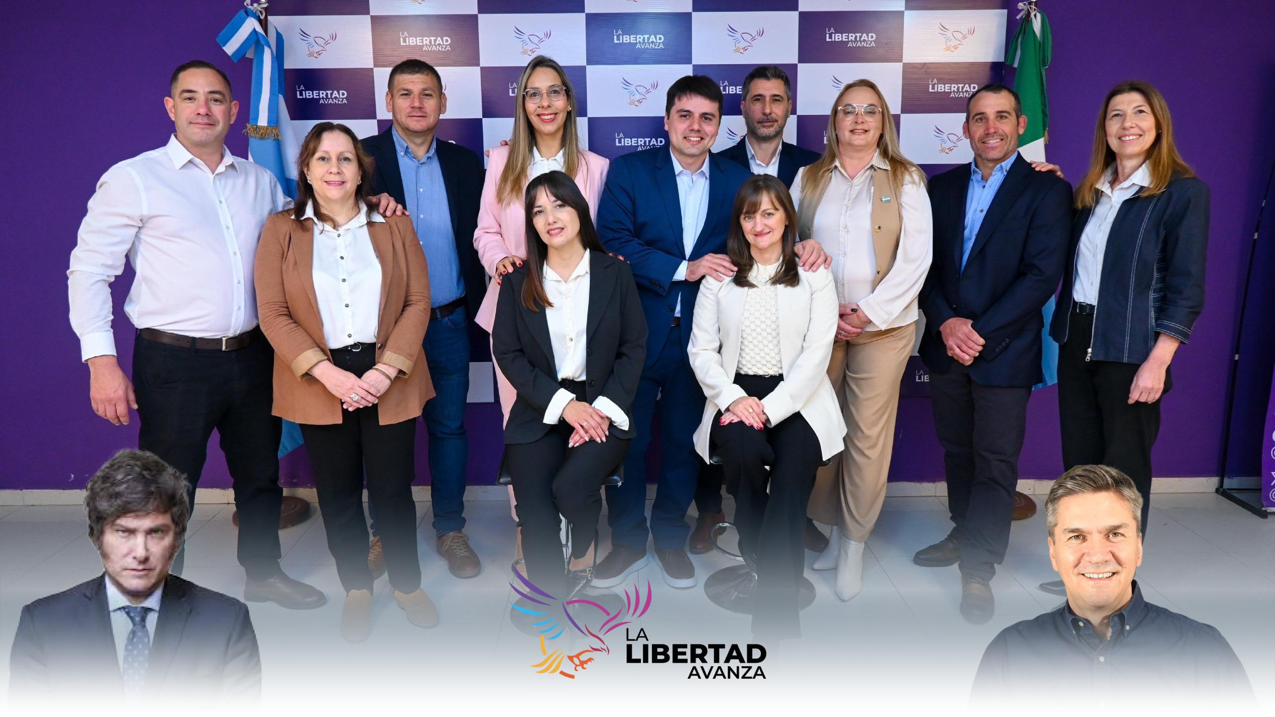 RUMBO AL 26 DE OCTUBRE: EL FRENTE LLA OFICIALIZÓ SU LISTA DE CANDIDATOS.