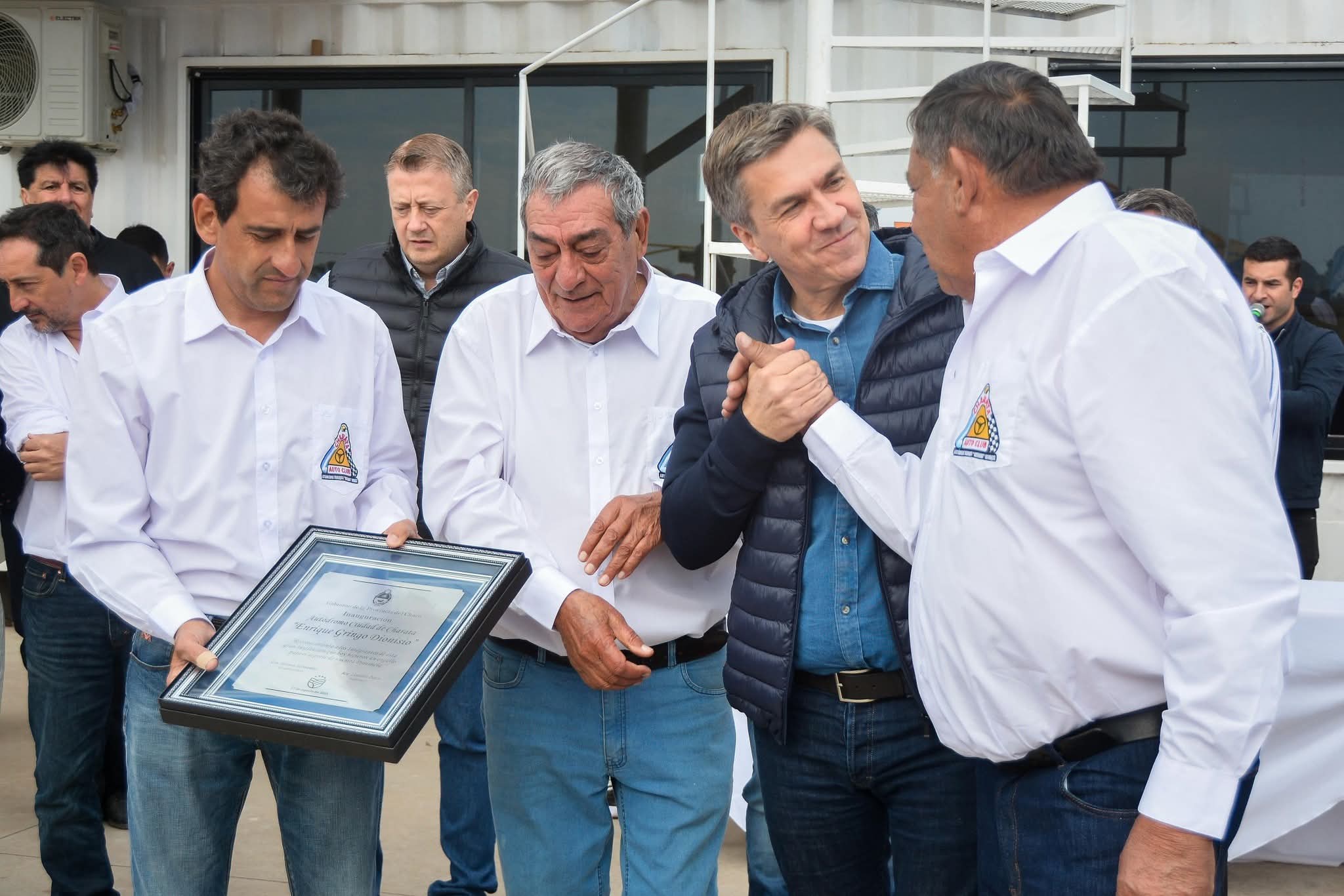 CHARATA: TRAS 14 AÑOS, EL AUTÓDROMO VUELVE A FUNCIONAR Y LLEVA EL NOMBRE DE ENRIQUE “GRINGO” DIONISI.