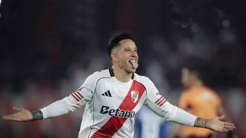 A PURO GOL, RIVER RECUPERÓ LA SENDA DEL TRIUNFO 4-2 A GODOY CRUZ.