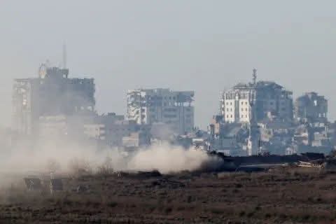 HAMAS ACEPTÓ EL ALTO AL FUEGO A LA GUERRA EN GAZA POR 60 DÍAS.