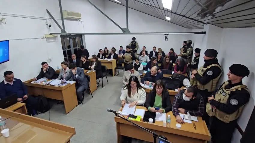 SE REANUDAN LAS AUDIENCIAS PRELIMINARES POR EL FEMICIDIO DE CECILIA STRZYZOWSKI ESTE MIÉRCOLES.