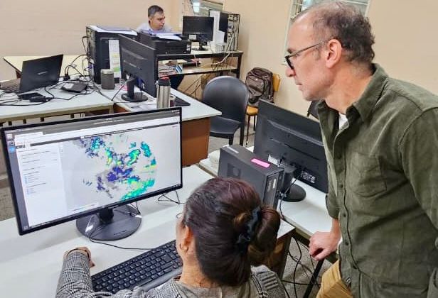 ACUERDO CON NACIÓN: CHACO SUMA TECNOLOGÍA DE PUNTA PARA ANTICIPAR LLUVIAS Y TORMENTAS.