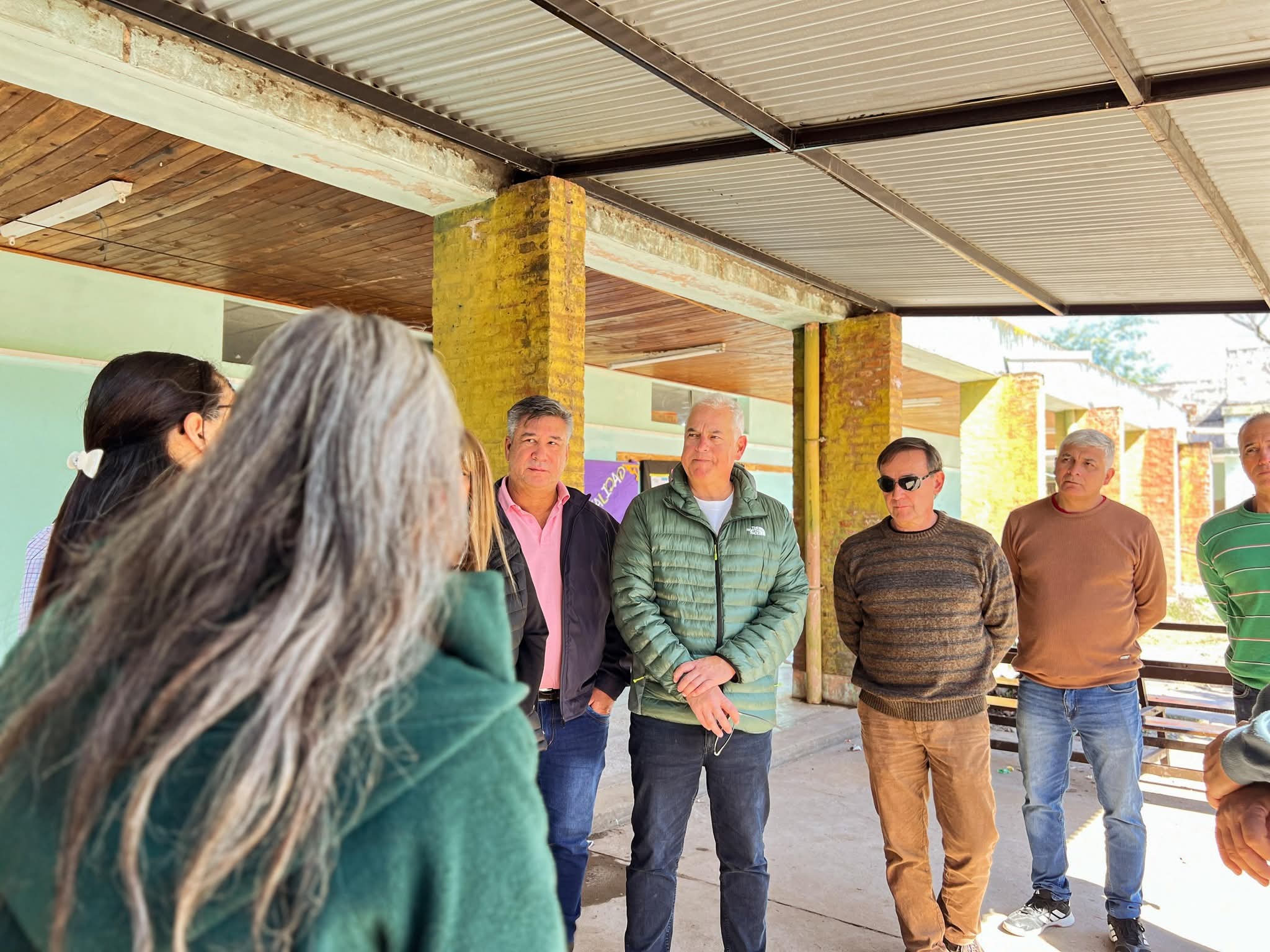 GENERAL SAN MARTÍN: EL GOBIERNO PROVINCIAL AVANZA CON OBRAS DE REFACCIÓN Y AMPLIACIÓN DE ESCUELAS.