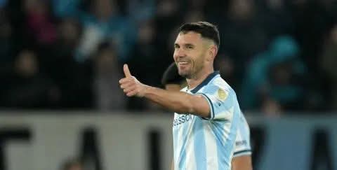 RACING LE GANÓ A PEÑAROL 3-1 Y ENFRENTARÁ A VÉLEZ EN CUARTOS DE LA LIBERTADORES.