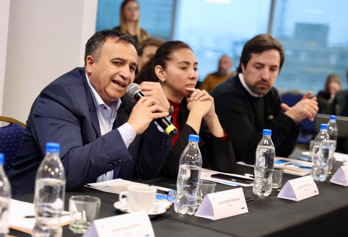 BS. AS: CHACO SE SUMÓ A LA CONSTRUCCIÓN DE UNA HOJA DE RUTA COMÚN PARA LA SALUD EN ARGENTINA.