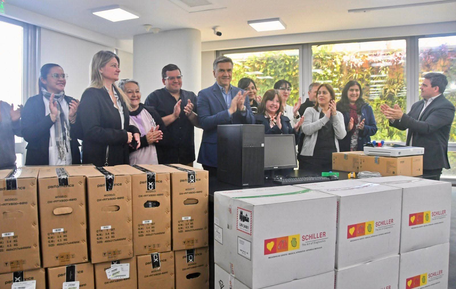 EL GOBERNADOR ZDERO LANZÓ EL PROGRAMA RED IAM CHACO PARA EL FORTALECIMIENTO EN TELESALUD Y TURNOS DIGITALES.