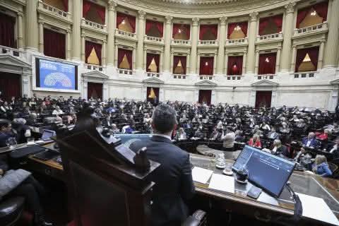 SE CONVIRTIÓ EN LEY EL PROYECTO DE LOS GOBERNADORES PARA COPARTICIPAR LOS ATN.