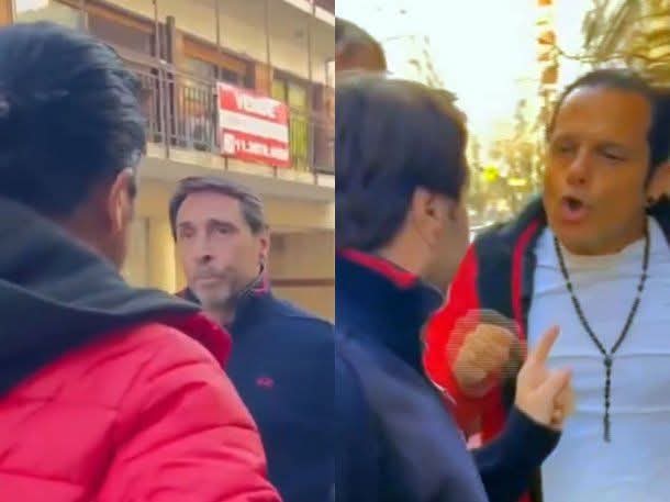 FUERTE CRUCE ENTRE EDUARDO FEINMANN Y EL DIRIGENTE SINDICALISTA MARCELO PERETTA.
