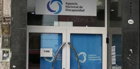 EL GOBIERNO INTERVINO LA AGENCIA NACIONAL DE DISCAPACIDAD.