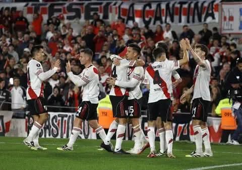POR PENALES, RIVER CLASIFICÓ A LOS CUARTOS DE LA COPA LIBERTADORES.