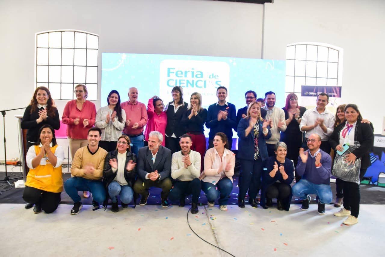 LA FERIA DE CIENCIAS PROVINCIAL MOSTRARÁ 131 PROYECTOS ESCOLARES CON ENFOQUE STEAM.