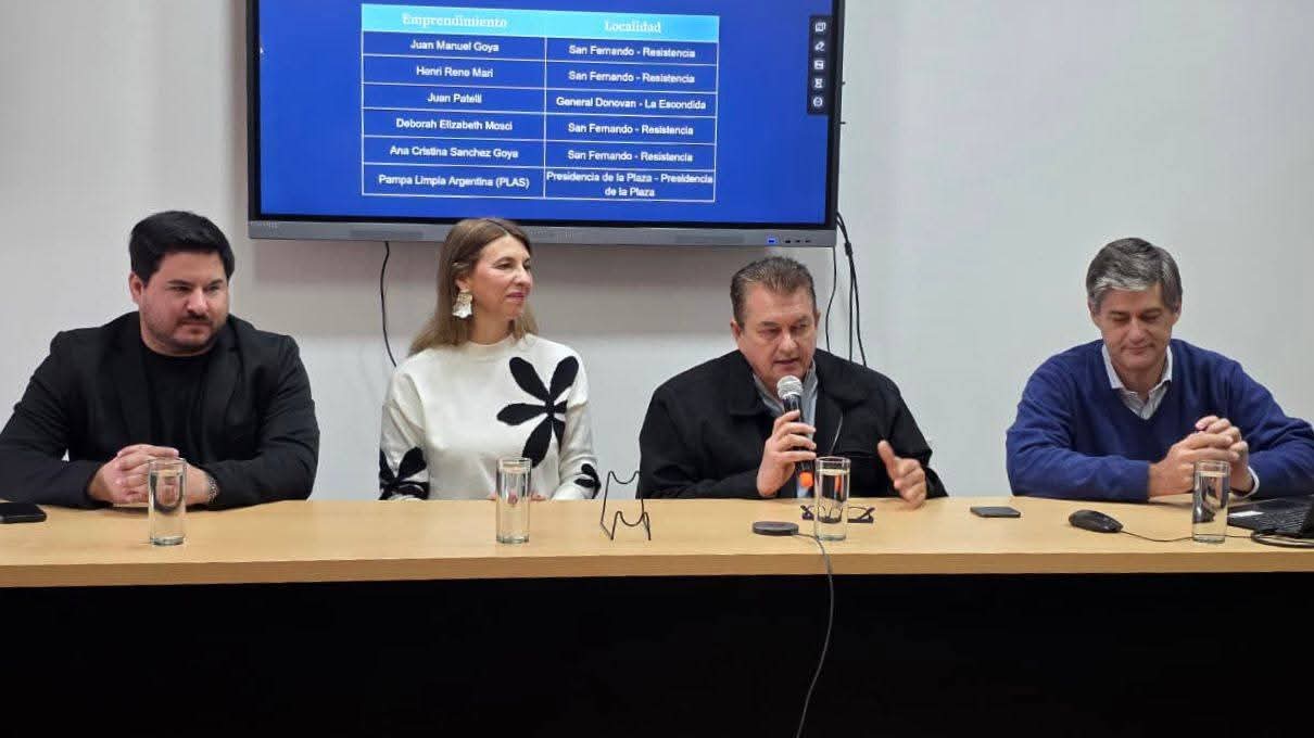 EMPRENDIMIENTO ARGENTINO 2025: SELECCIONARON A LOS REPRESENTANTES CHAQUEÑOS.