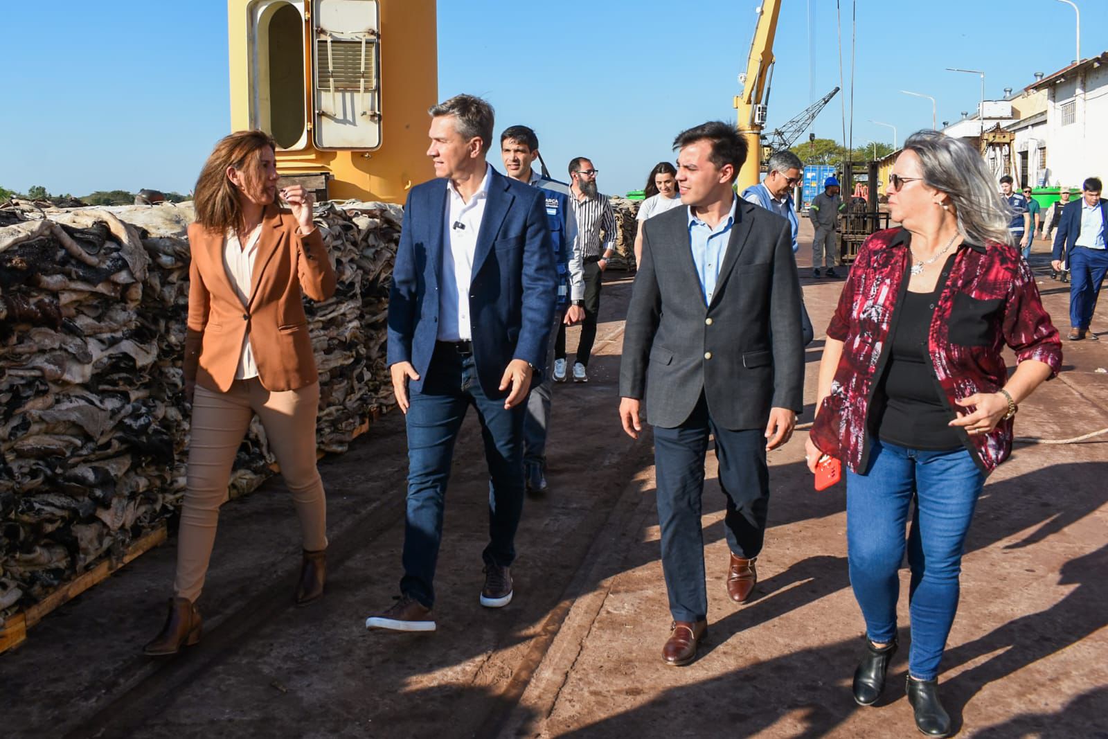 DESDE CHACO A CHINA: EL GOBERNADOR ZDERO CONSTATÓ OTRA HISTÓRICA JORNADA PARA EL PUERTO DE BARRANQUERAS.
