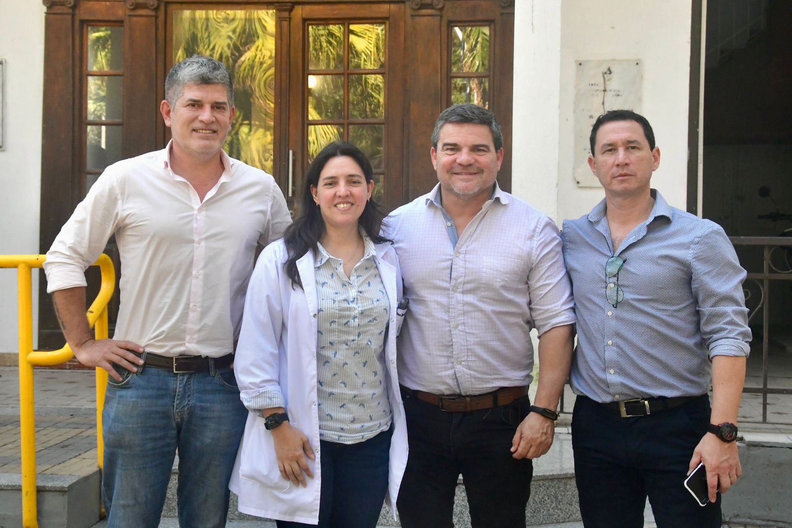 SALUD COMO PRIORIDAD: AVANZAN TRABAJOS DE DIGITALIZACIÓN Y MODERNIZACIÓN EN EL HOSPITAL PERRANDO.